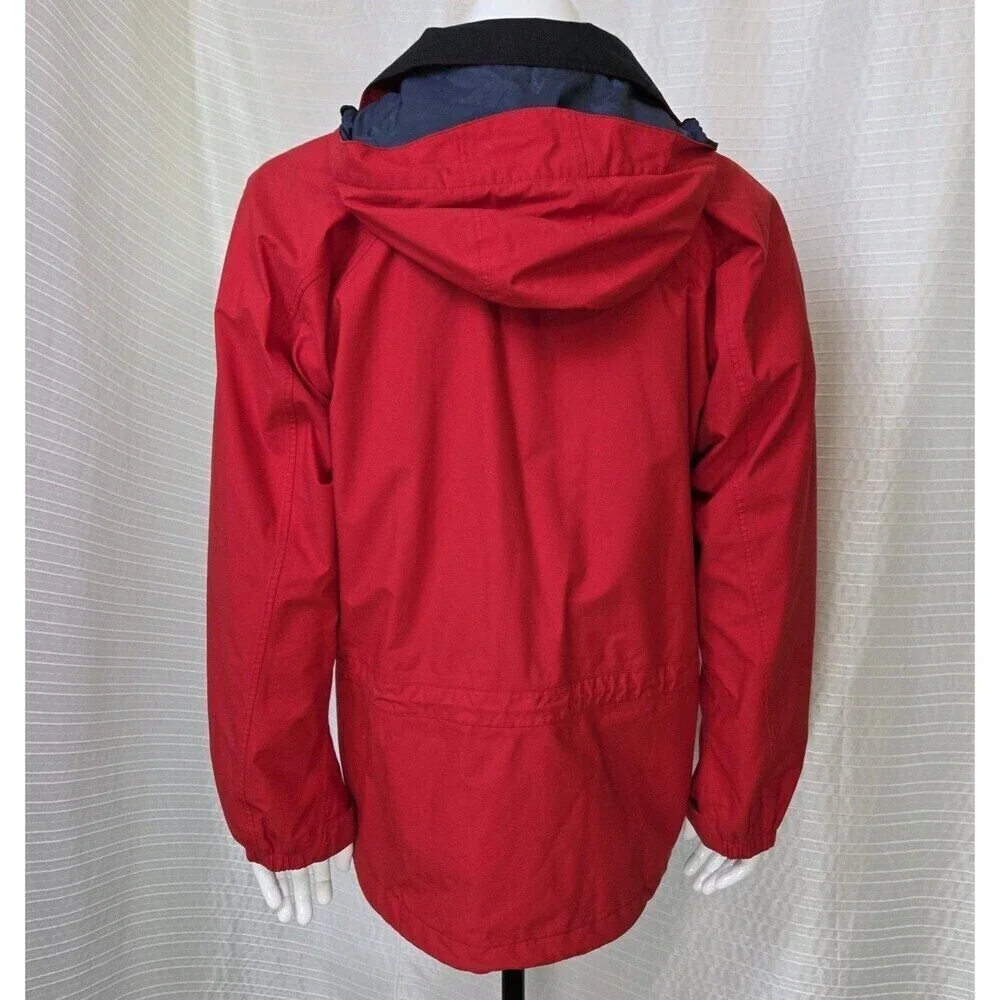 Patagonia Storm Jacket Gore-Tex Multi-Season Shell Hood Red Men's S SEE DESC